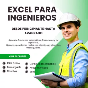 Imagen de portada para Ebook Excel para Ingenieros 