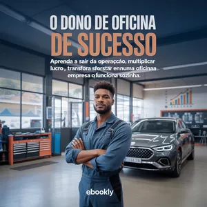 Imagem de capa para o Ebook O DONO DE OFICINA DE SUCESSO