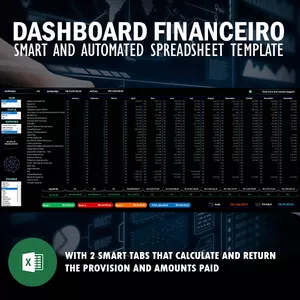 Cover image for Ebook FINANCIAL SYSTEM - AUTOMATED SPREADSHEET