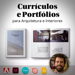 Imagem de capa para o Curso online Currículos e Portfólios para Arquitetos: Curso online