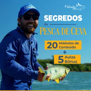 Imagem do curso Segredos da Pesca de Ceva