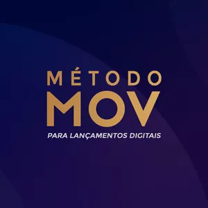 Imagem de capa para o Curso online Método MOV - Para Lançamentos Digitais 2.0
