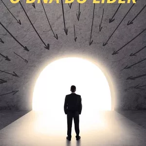 Imagem de capa para o Ebook O DNA DO LIDER