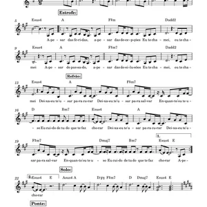 Imagem de capa para o Ebook Deixa eu te usar - Sarah farias - Cifra - Melodia e Letra