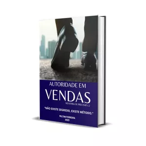 Imagem de capa para o Ebook AUTORIDADE EM VENDAS