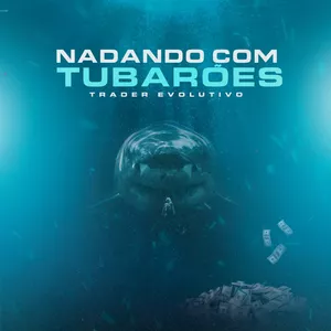 Imagem de capa para o Curso online NADANDO COM TUBARÕES