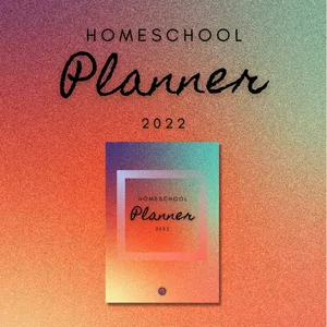 Imagem principal do produto Homeschool Planner 2022