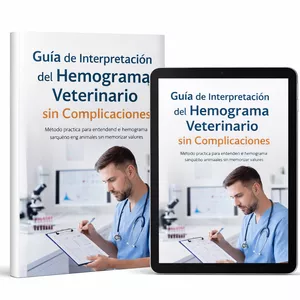 Imagen de portada para Ebook Guía de Interpretación del Hemograma Veterinario sin Complicaciones
