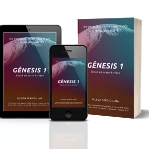 Imagem de capa para o Ebook Gênesis Capítulo Primeiro
