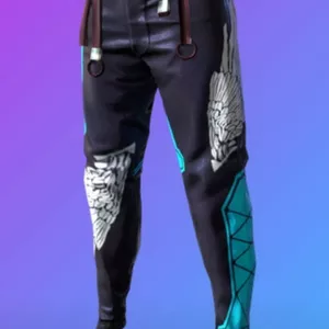 Imagem de capa para o Ebook Calça  Angelical Azul