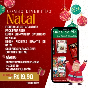 Curso COMBO NATAL DIVERTIDO