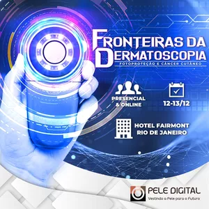Imagem de capa para o Evento presencial Fronteiras da Dermatoscopia