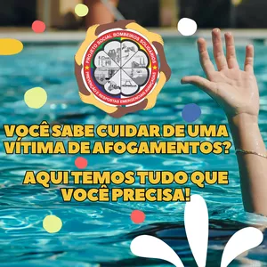 Imagem de capa para o Ebook E-book Especialista de emergências Aquáticas