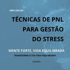 Imagem de capa para o Curso online Curso online - PNL para Gestão de Stress 