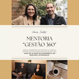 Imagem de capa para o Curso online GESTOR 360 - Mentoria para Médicos Veterinários e Gestores!