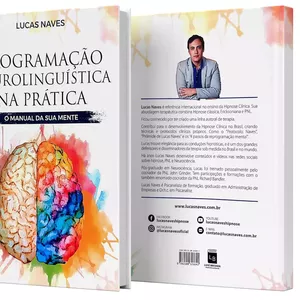 Imagem de capa para o Curso online Livro Físico: PNL Na Prática, O Manual Da Sua Mente