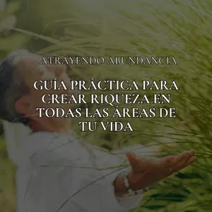 Imagen de portada para Ebook Atrayendo Abundancia | Guía práctica para crear riqueza