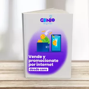 Imagen de portada para Curso online Vende y promocionate por internet, desde cero