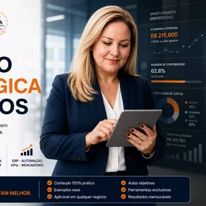 Imagem do curso Curso Redução estratégica de custos