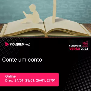 Imagem de capa para o Evento presencial Conte um conto