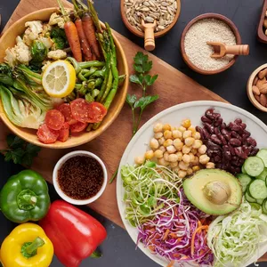 Imagen de portada para Ebook COCINA FACIL PARA VEGANOS Y VEGETARIANOS