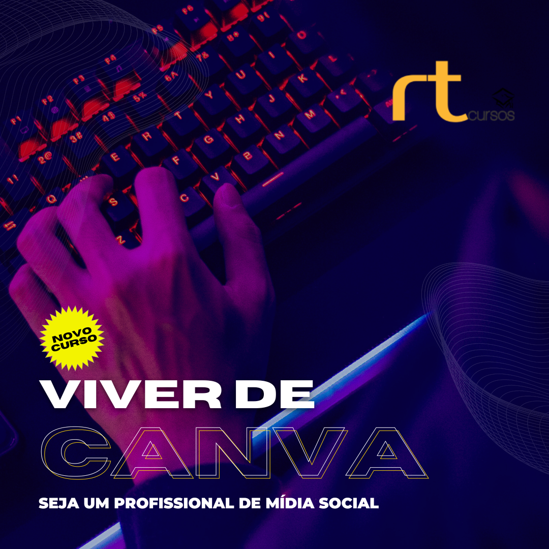 Imagem do curso VIVER DE CANVA