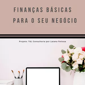 Imagem principal do produto E-book Finanças Básicas para o seu Negócio
