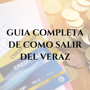 Imagen de portada para Curso online GUIA PRACTICA ¿COMO SALIR DEL VERAZ? 