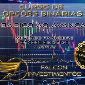 Imagem de capa para o Curso online Opções Binárias