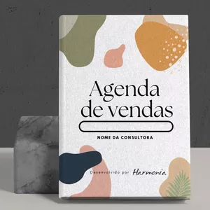 Imagem de capa para o Ebook AGENDA DA VENDEDORA 