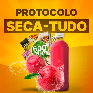 Imagem de capa para o Ebook Protocolo Seca-Tudo