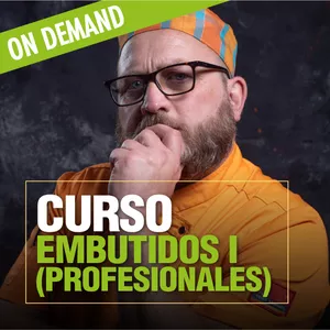 Imagen de portada para Curso online Embutidos I (Profesionales)