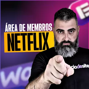 Imagem de capa para o Curso online Área de Membros Netflix