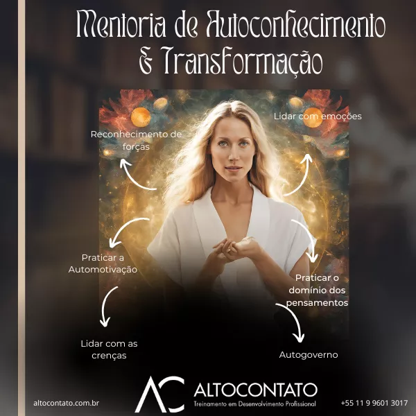 Mentoria de Autoconhecimento & Transformação