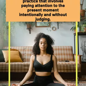 Cover image for Ebook mindful meditation