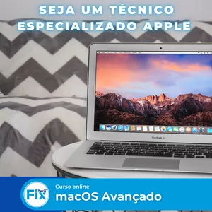 Imagem de capa para o Curso online Curso de macOS Avançado