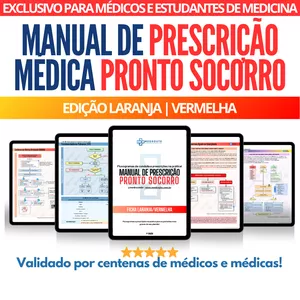 Imagem do curso Manual Prático de Prescrição Pronto Socorro 2.0 - Ficha Laranja / Vermelha 