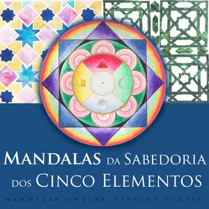 Imagem de capa para o Curso online Mandalas da Sabedoria dos Cinco Elementos