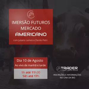 Imagem de capa para o Curso online Imersão Futuros no Mercado Americano 