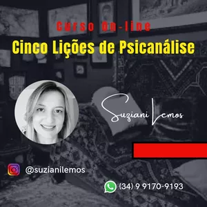 Imagem de capa para o Curso online Curso: As Cinco Lições de Psicanálise