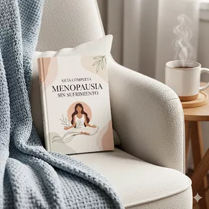 Imagen de portada para Ebook Guía Completa Menopausia sin Sufrimiento