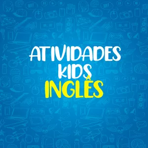 Imagem de capa para o Ebook Atividades Kids - INGLÊS