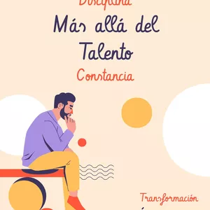 Imagen de portada para Ebook Disciplina y constancia: Más Allá del Talento 