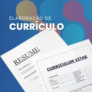 Imagem de capa para o Curso online Elaboração de Currículo