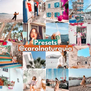 Imagem de capa para o Curso online Presets da Carol na Turquia @carolnaturquia