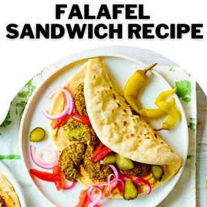 Cover image for Ebook Falafel Sandwich