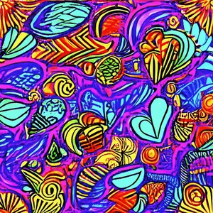 Imagem de capa para o Curso online Corações Análogos Abstratos