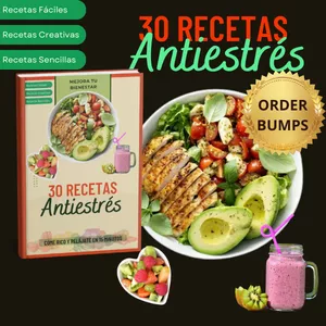 Imagen de portada para Curso online 30 Recetas Antiestrés