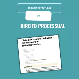 Imagem de capa para o Ebook Trilogia Estrutural do Direito Processual