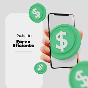 Imagem de capa para o Ebook Guia do Fórex Eficiente